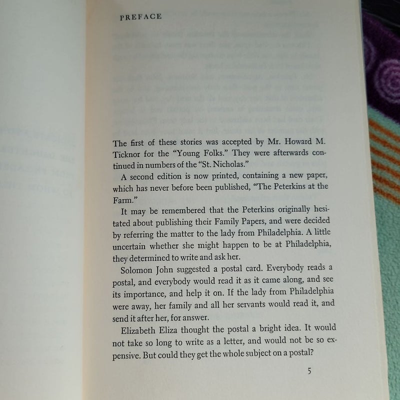 The Peterkin Papers