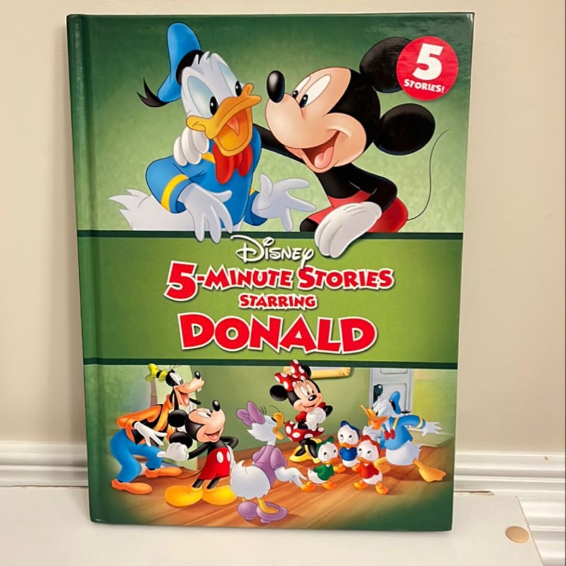 Disney 5-Minute Stories Starring Donald