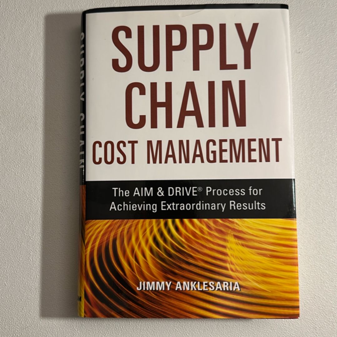 Supply Chain Cost Management