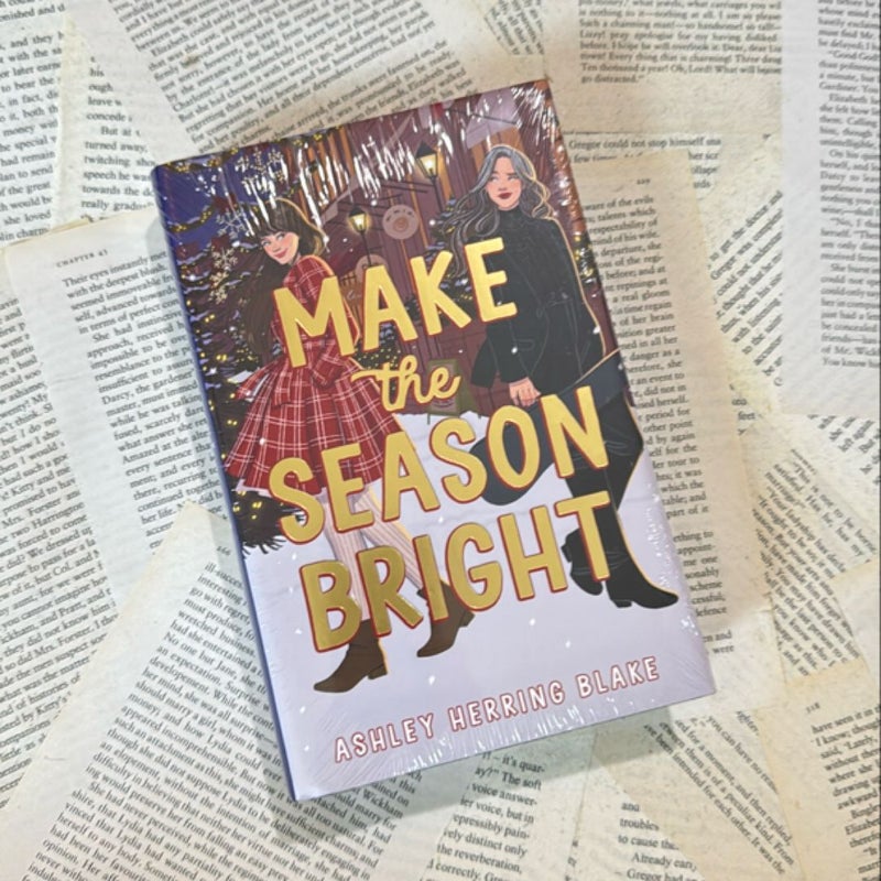 Make the Season Bright - Afterlight edition 