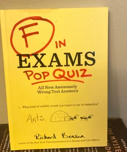 F in Exams: Pop Quiz