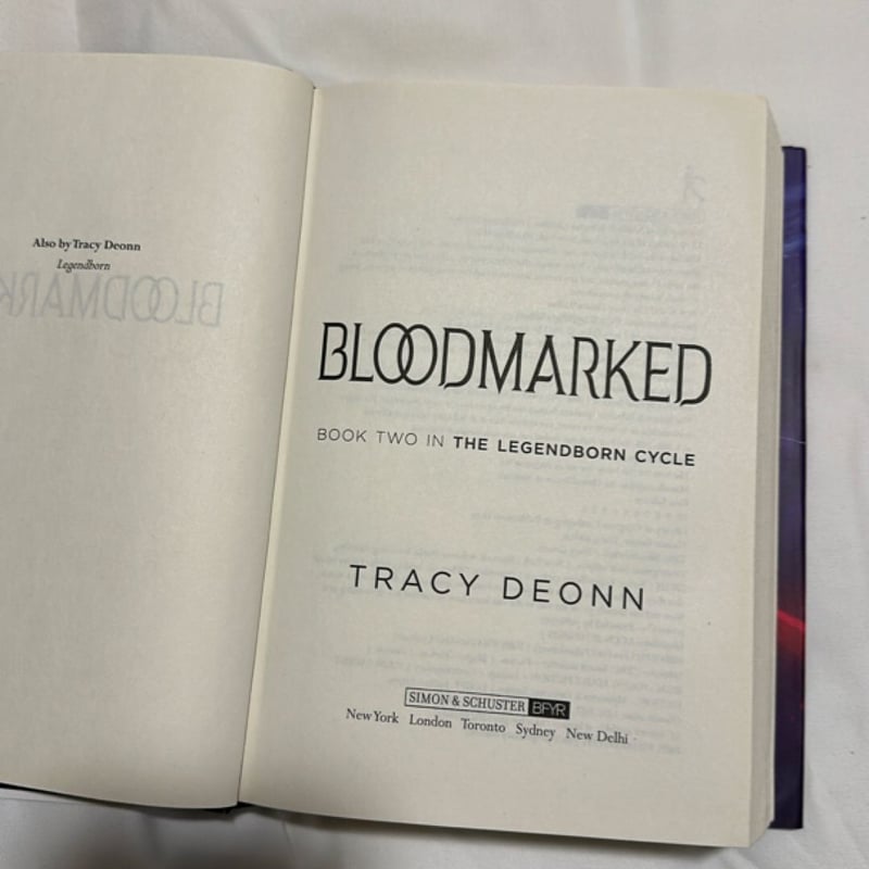 Bloodmarked 2 Legendborn Cycle (signed B&n Edition)
