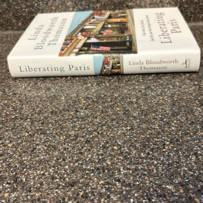 Liberating Paris