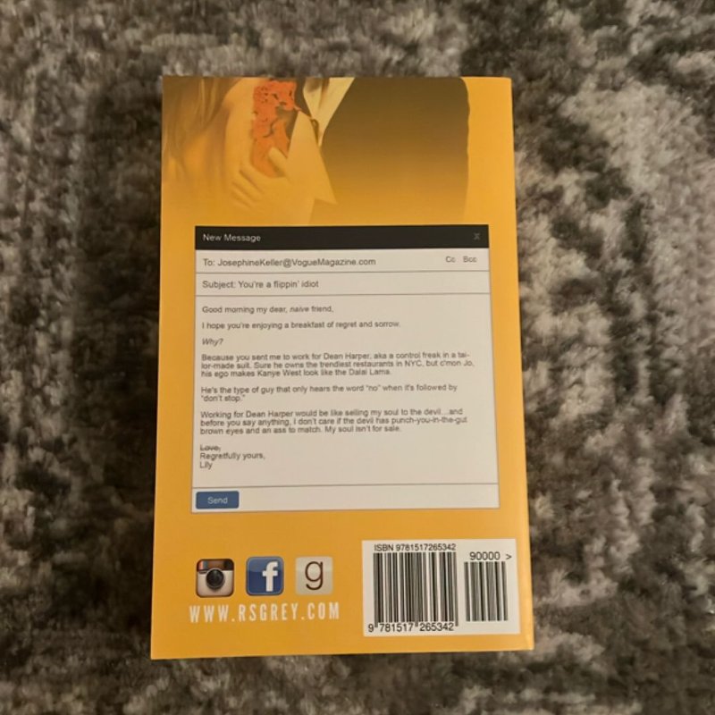 The Allure of Dean Harper