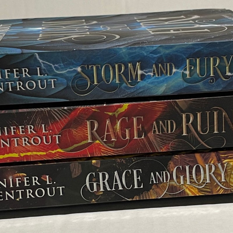 The Harbinger Series (3 books)