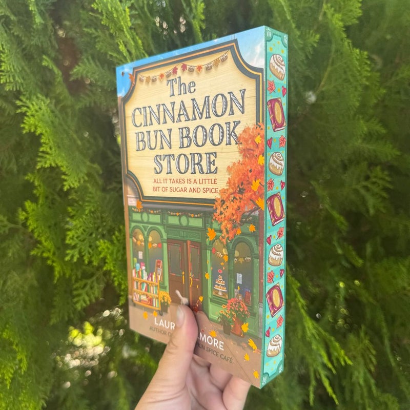 The Pumpkin Spice Cafe + The Cinnamon Bun Book Store