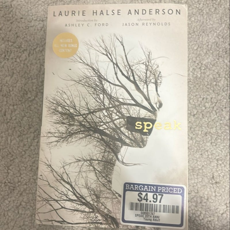 Speak 20th Anniversary Edition