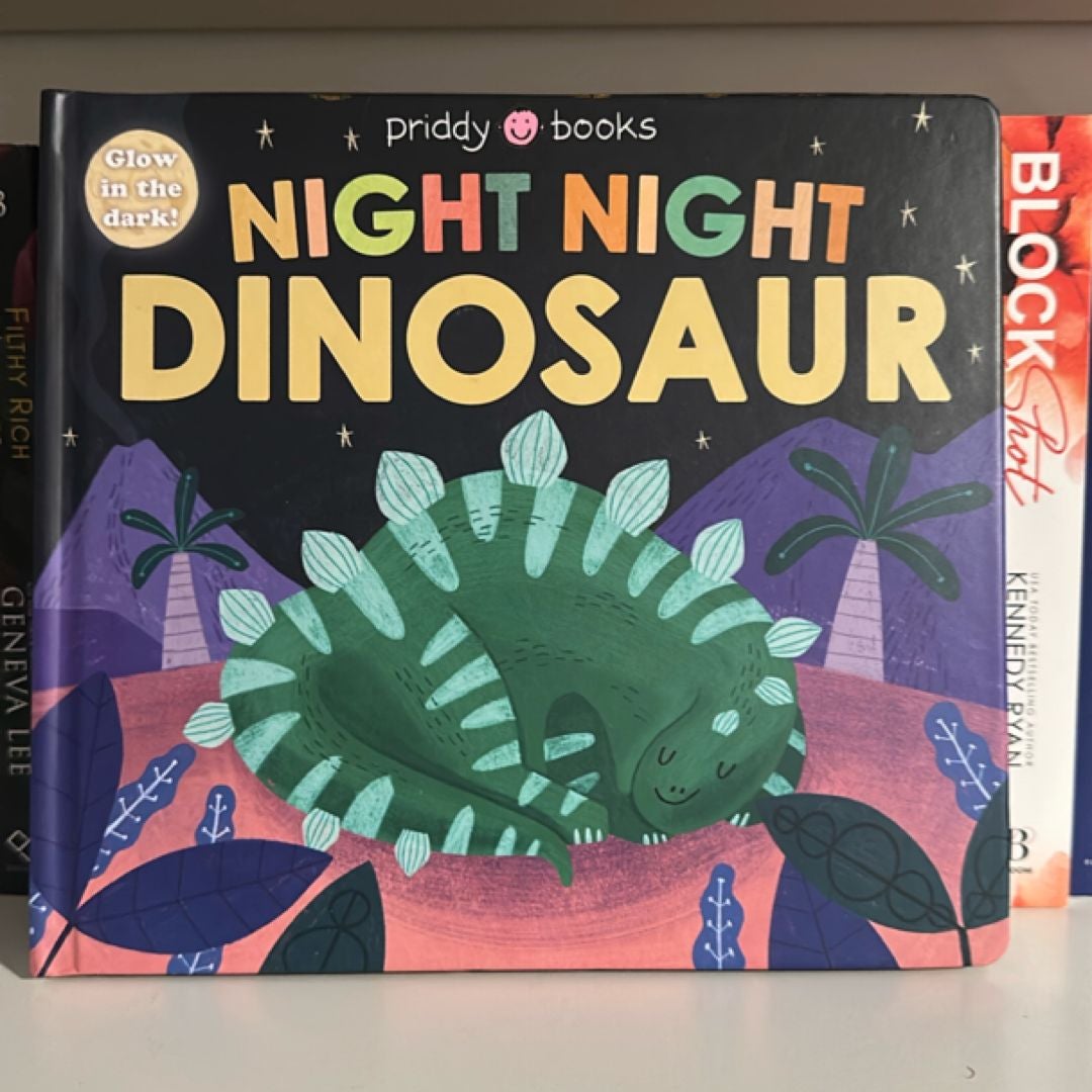 Night Night Books: Night Night Dinosaur