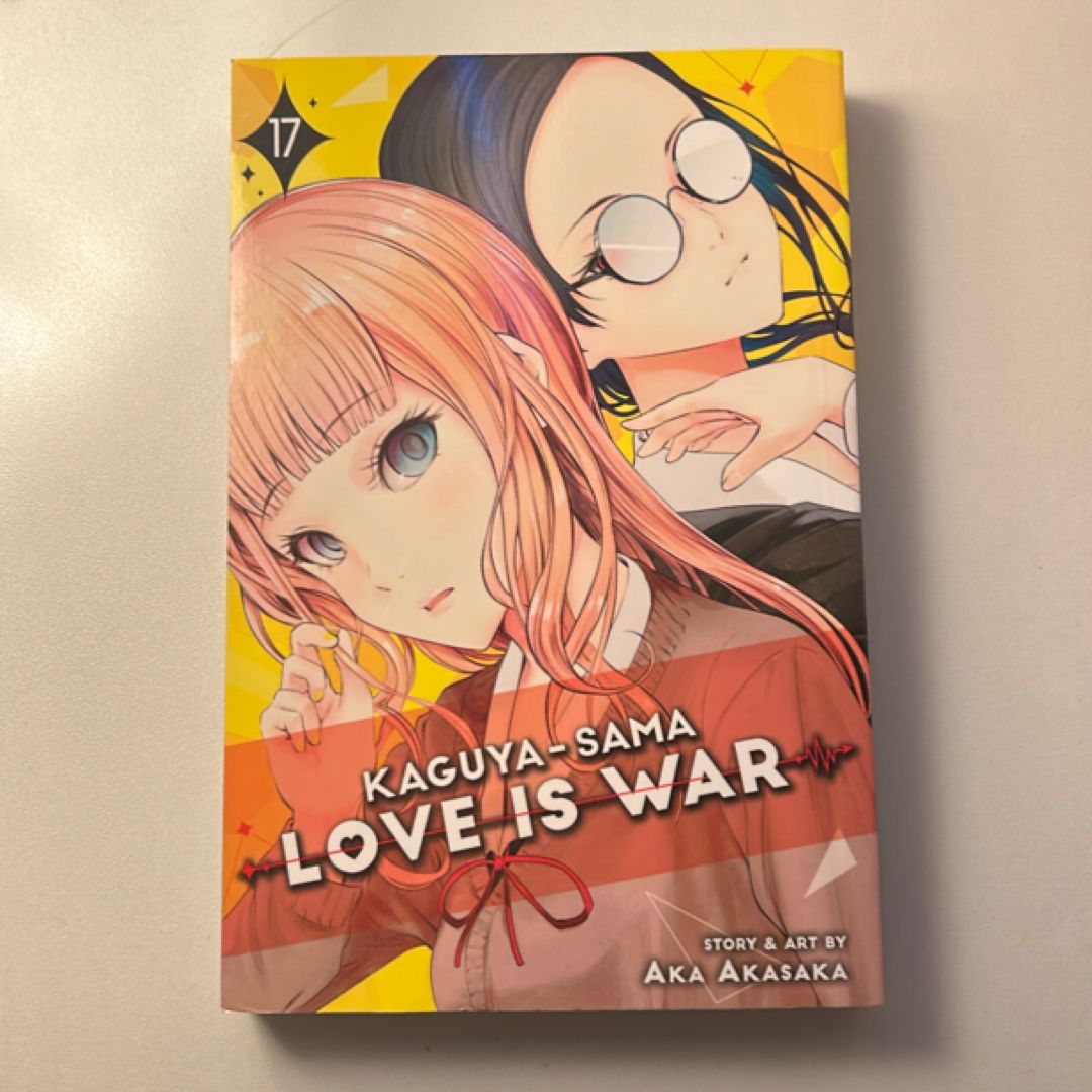 Kaguya-Sama: Love Is War, Vol. 17
