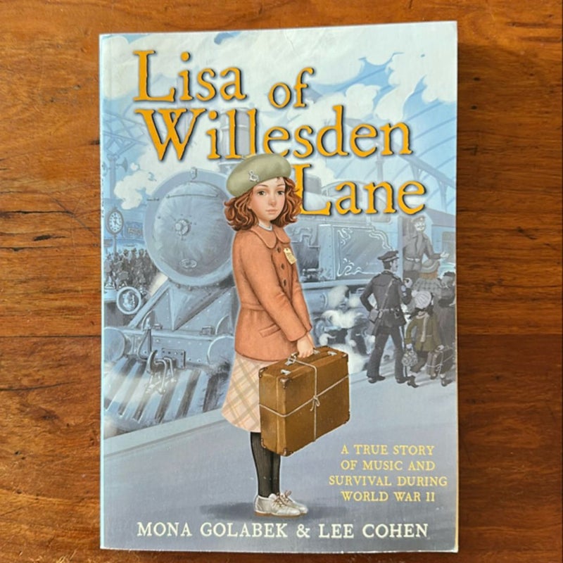 Lisa of Willesden Lane