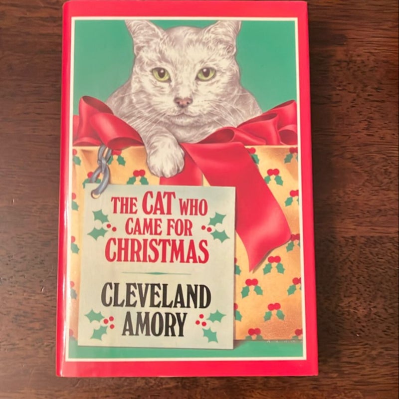 The Cat Who Came for Christmas