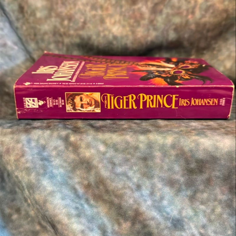 The Tiger Prince - Stepback, 1st Ed