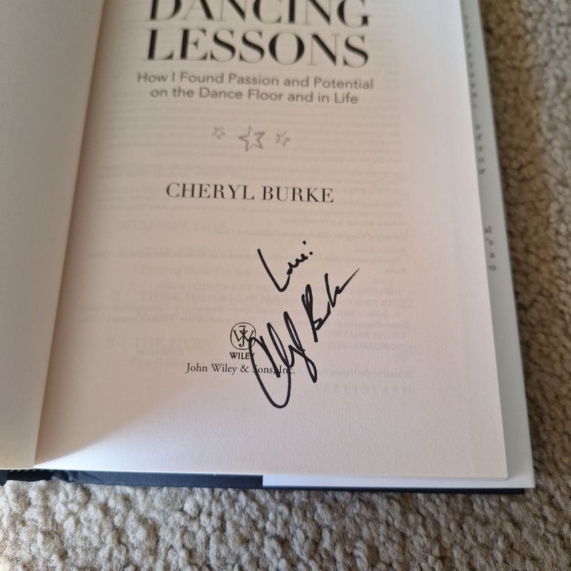 Dancing Lessons SIGNED 