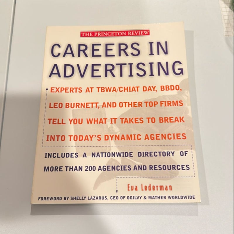 Careers in Advertising