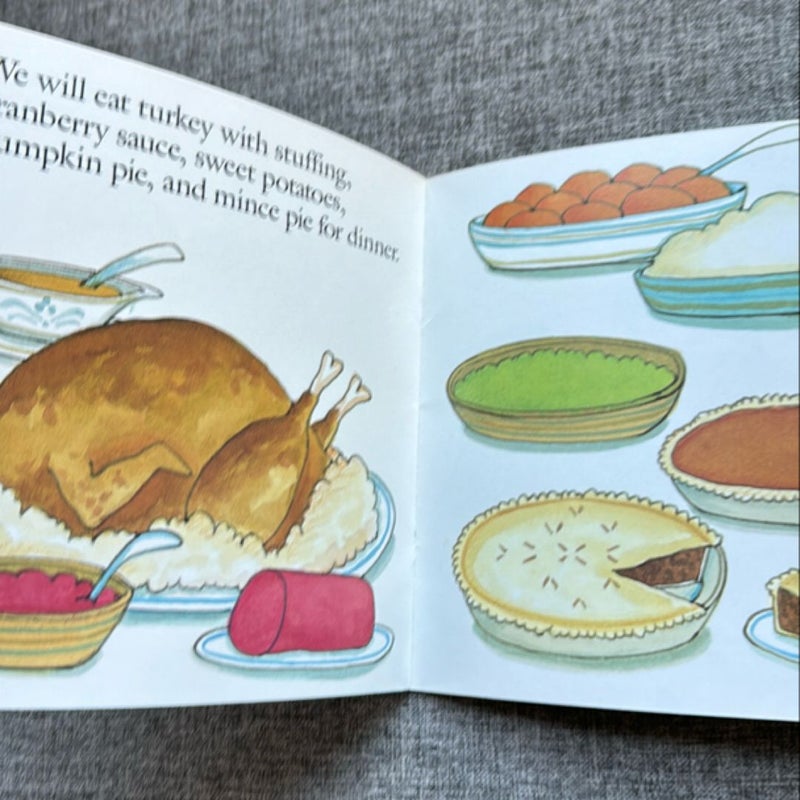 My First Thanksgiving