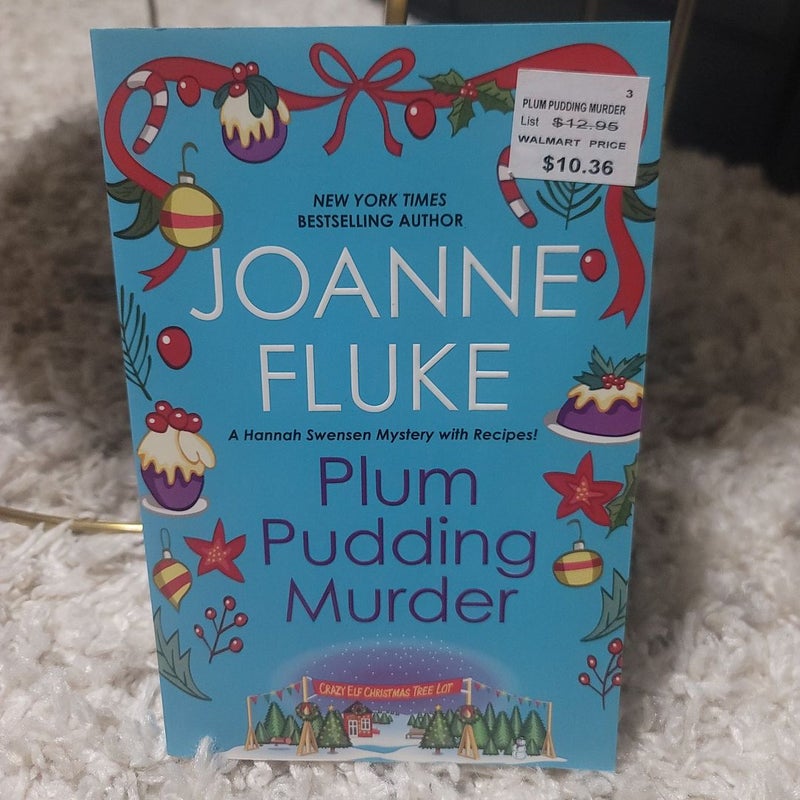 Plum Pudding Murder