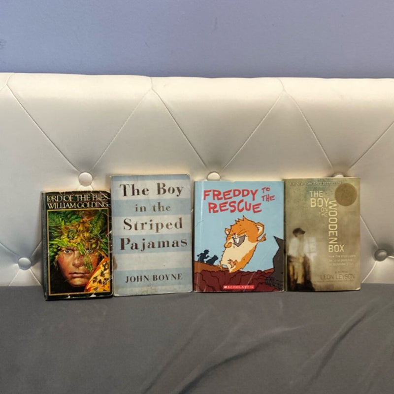 4 books