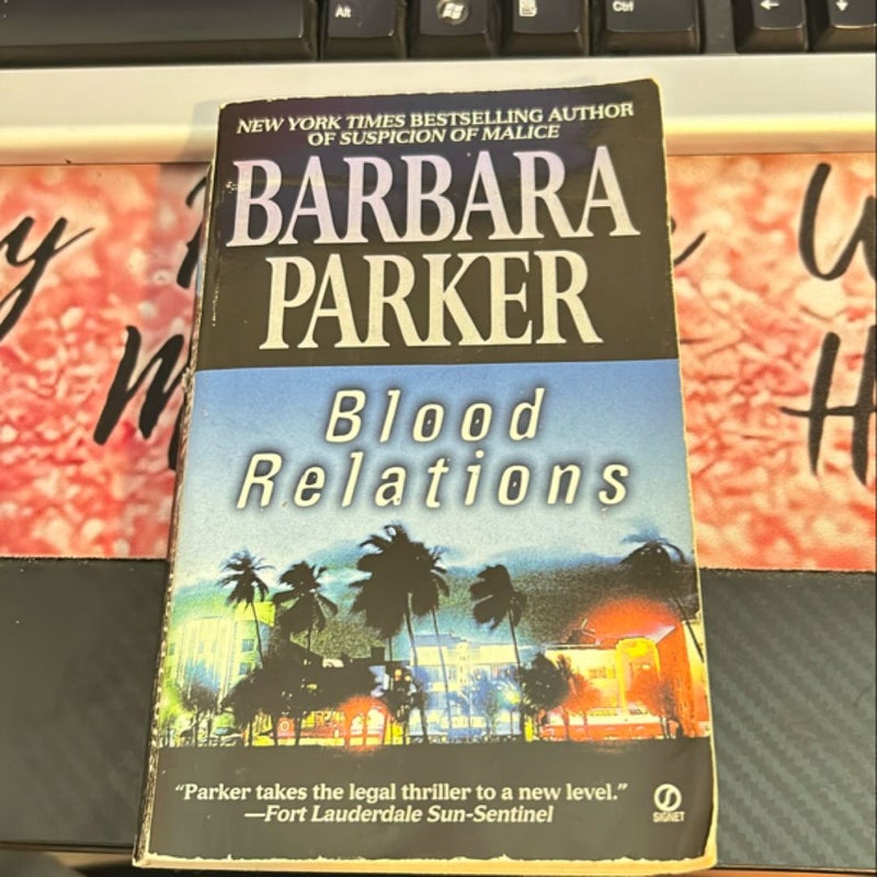 Blood Relations