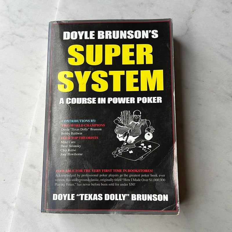 Doyle Brunson's Super System