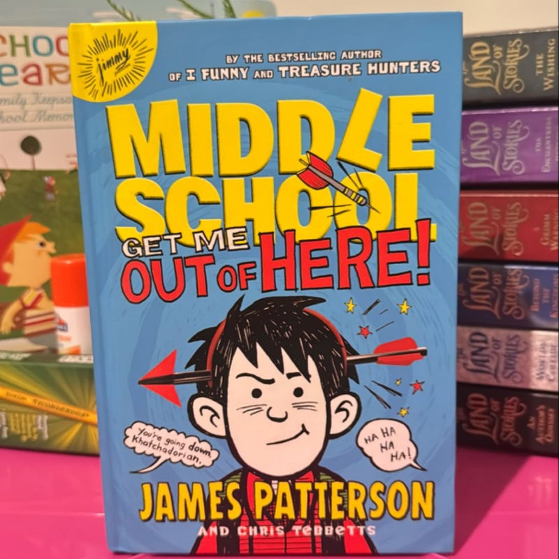 Middle School: Get Me Out of Here!