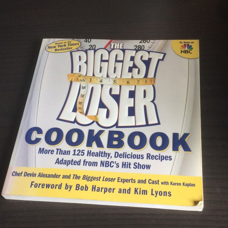 The Biggest Loser Cookbook