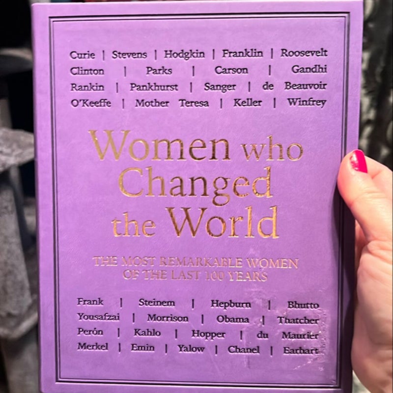 Women Who Changed the World