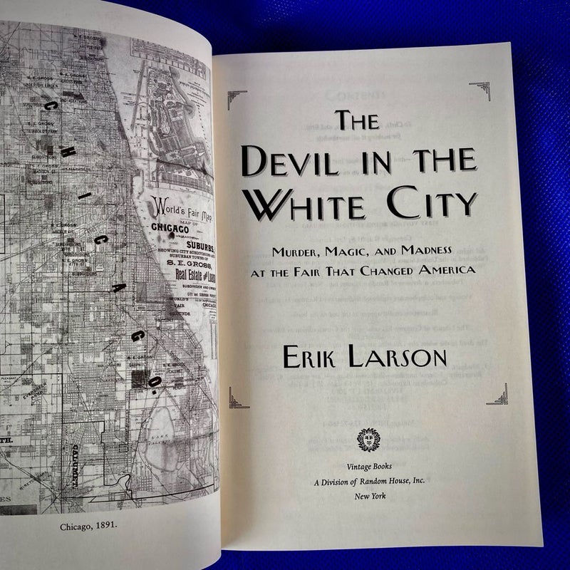 The Devil in the White City