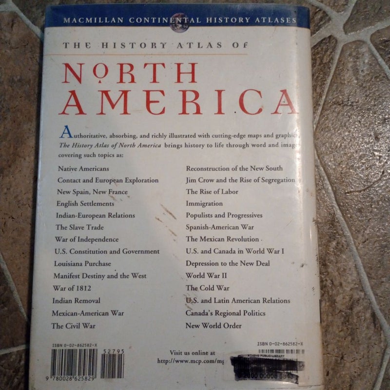 The History Atlas of North America