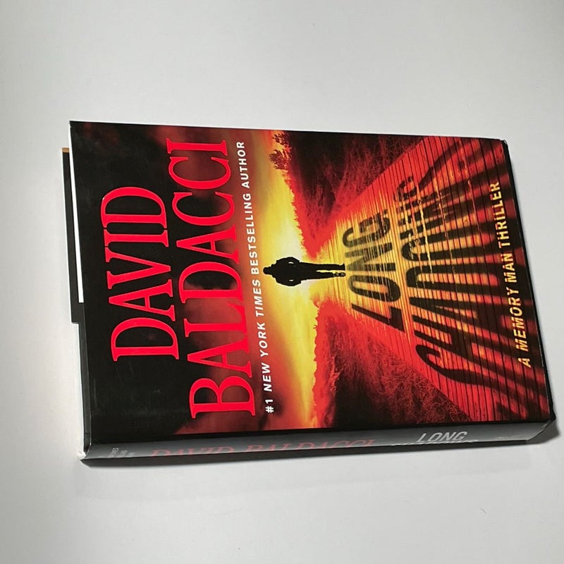 Long Shadows (Memory Man Series) - Hardcover By Baldacci, David - NEW