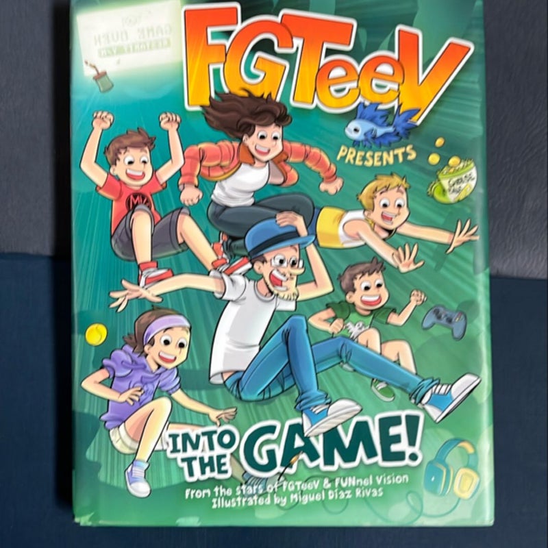 FGTeeV Presents: into the Game!