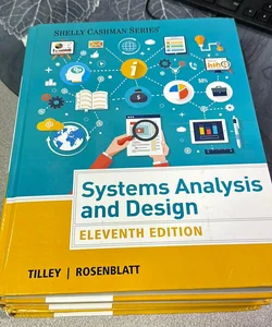 System Anslysis and Design   ( 11 edition)