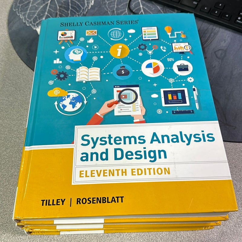 System Anslysis and Design   ( 11 edition)