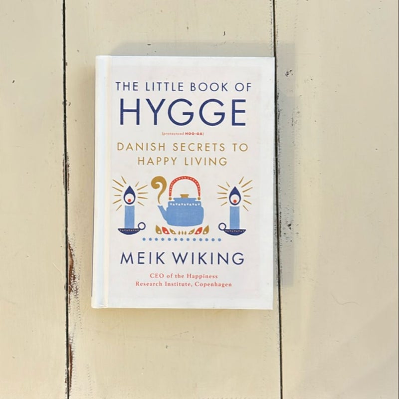 The Little Book of Hygge