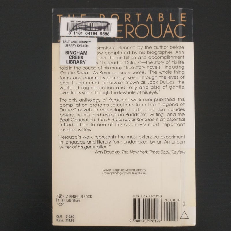 The Portable Jack Kerouac