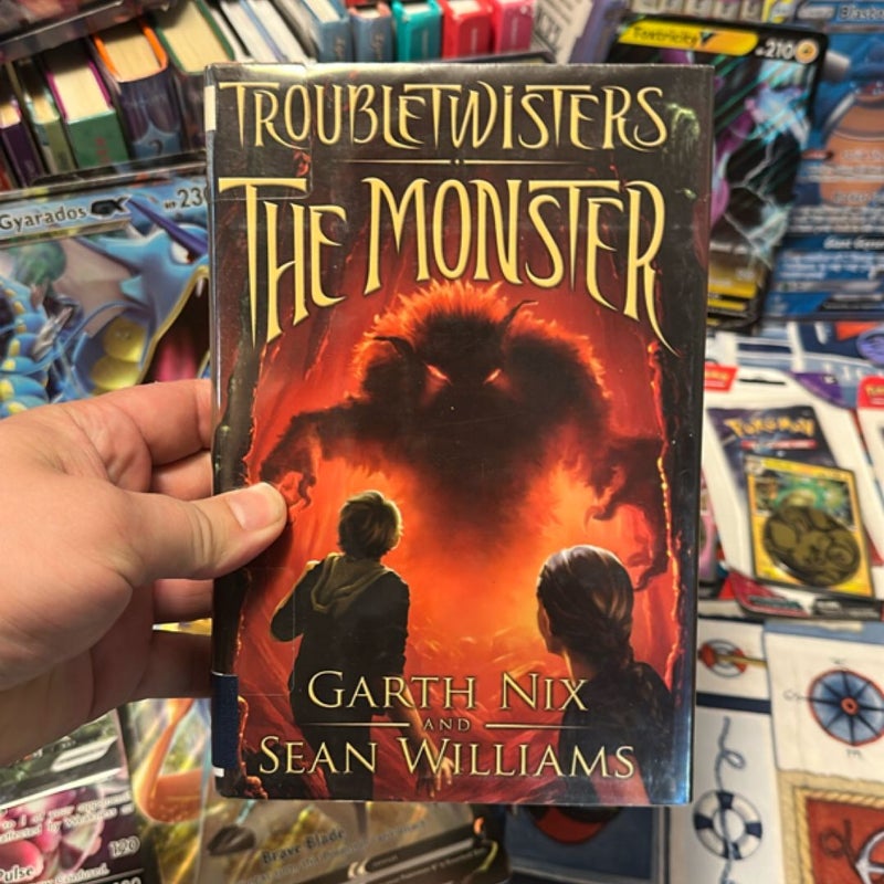 Troubletwisters BOOKS 1-4 LOT  