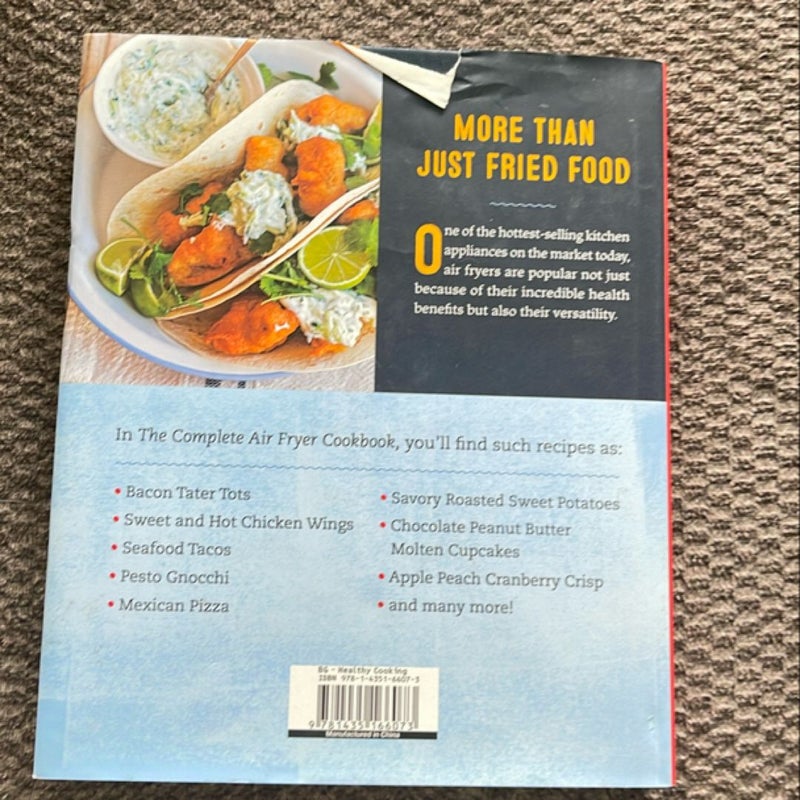 The Complete Air Fryer Cookbook