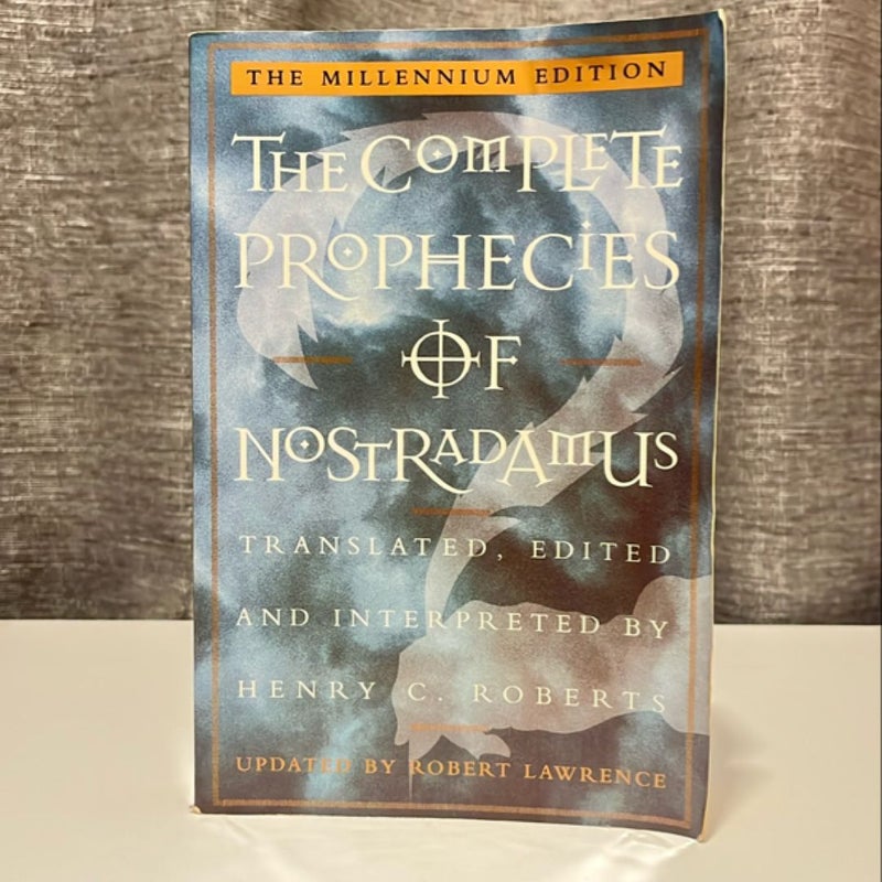 Complete Prophecies of Nostradamus