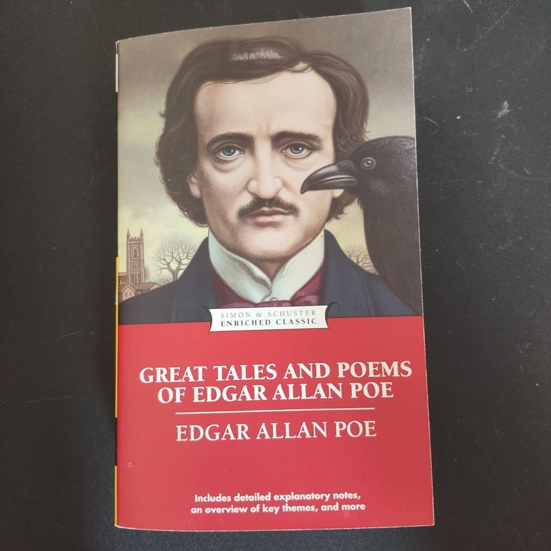 Great Tales And Poems Of Edgar Allan Poe