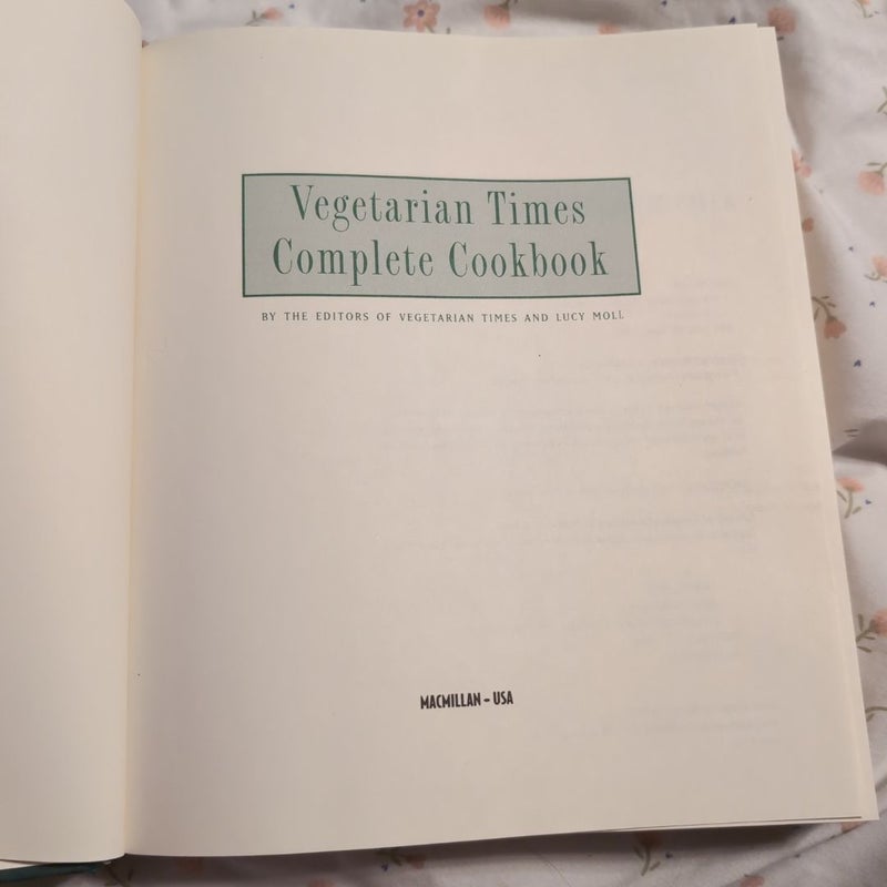 Vegetarian Times Complete Cookbook