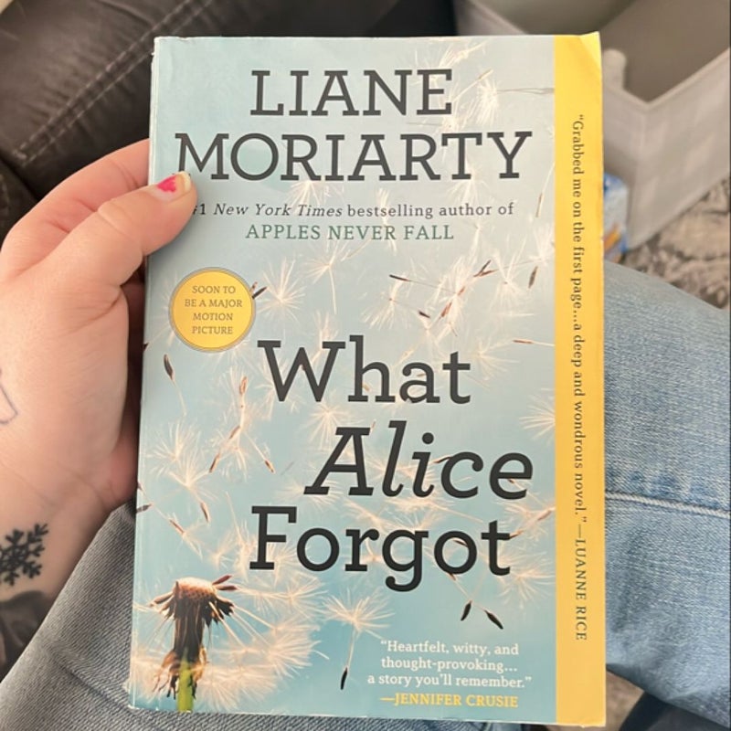 What Alice Forgot