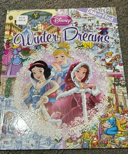 Look and Find: Disney Princess: Winter Dreams