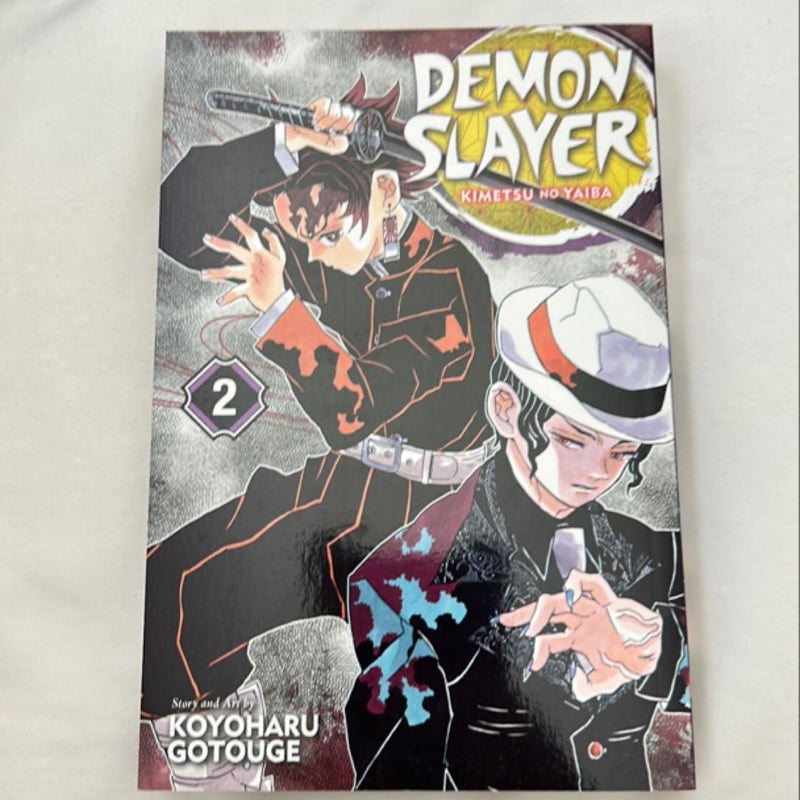 Demon Slayer: Kimetsu No Yaiba, Vol. 2