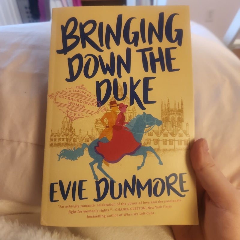 Bringing down the Duke