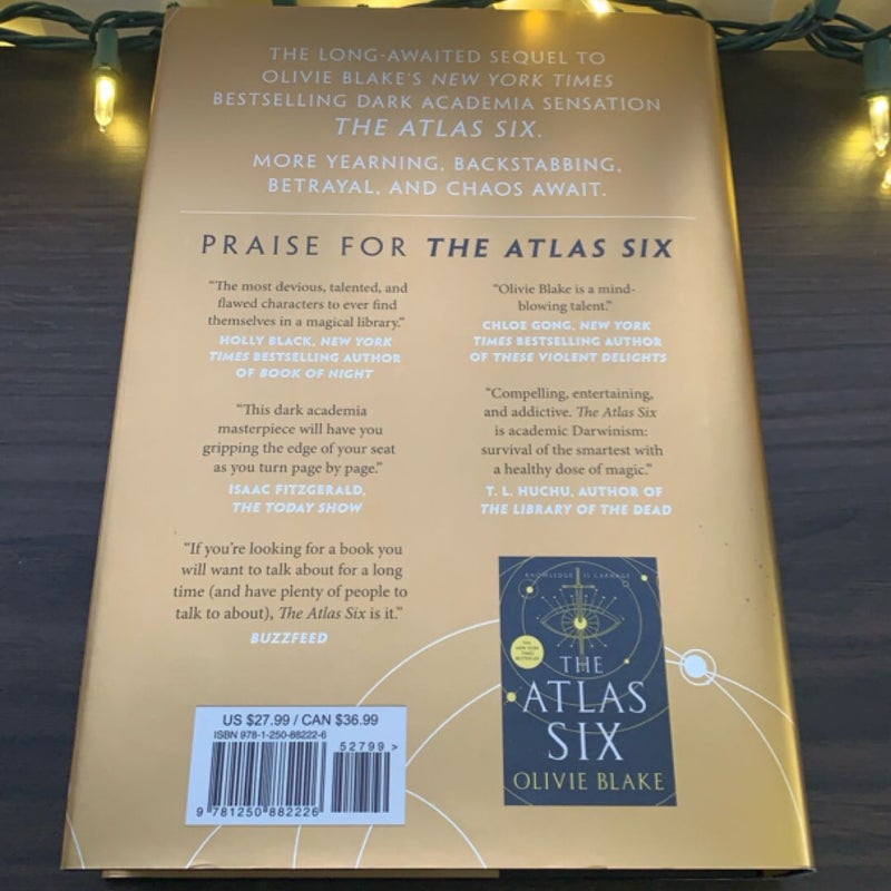 The Atlas Paradox Barnes and noble edition 