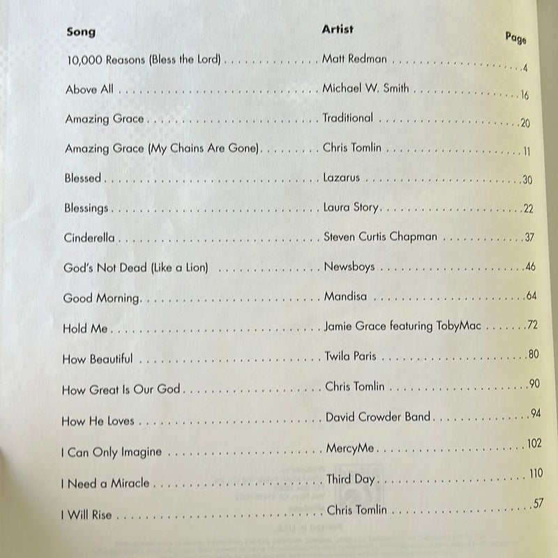 The Giant Book of Christian Sheet Music