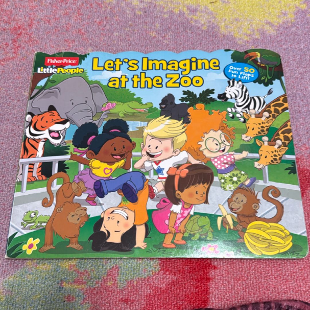 Let's Imagine at the Zoo!