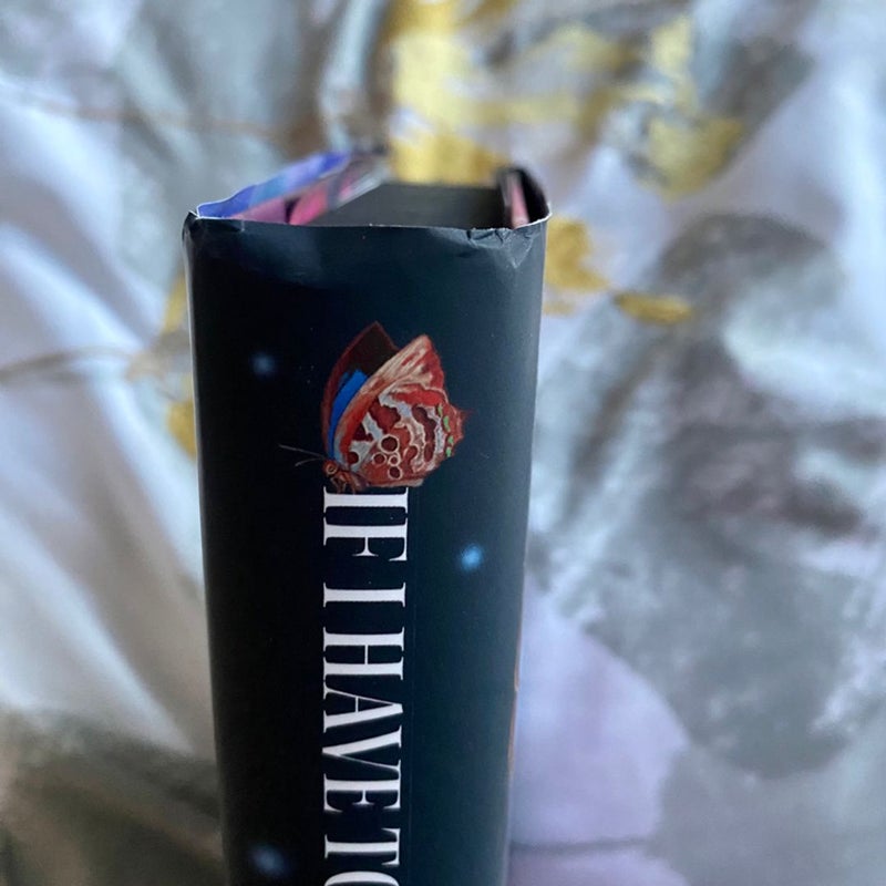 If I Have To Be Haunted Fairyloot Exclusive