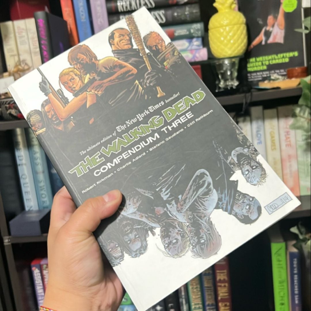 The Walking Dead by Charlie Adlard, Stefano Gaudiano, Cliff Rathburn ...