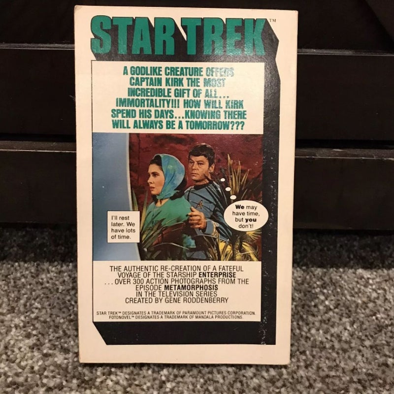 Star Trek Fotonovel #5 - Metamorphosis