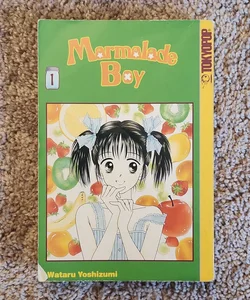Marmalade Boy volume 1